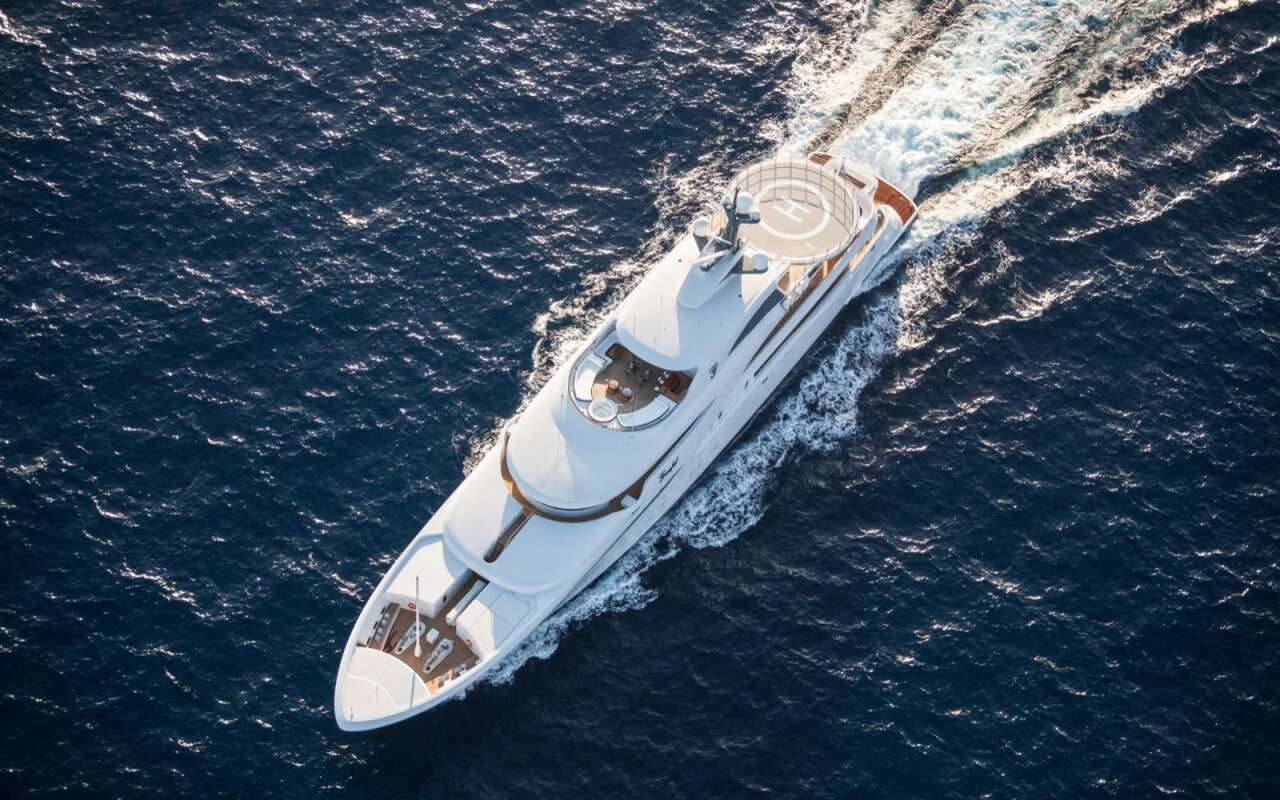 Bodrum Açıklarında Rus Milyarder Çıkarması! Putin ile İlişkilendirilen "Victoria" Yatı da Aynı Bölgede Görüldü 4